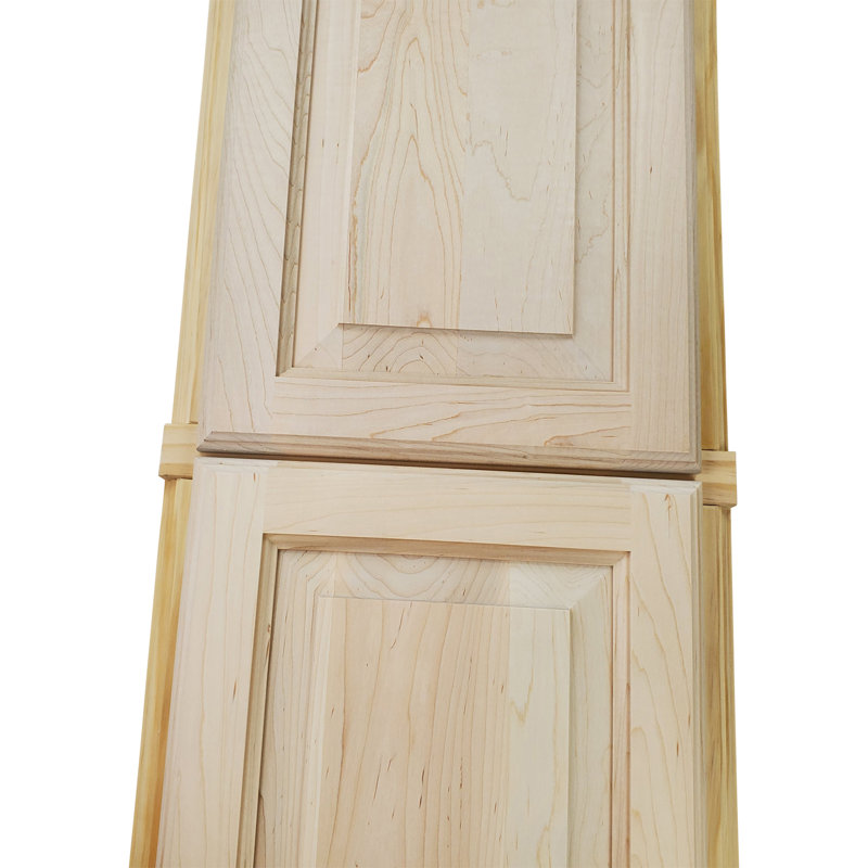 Timber Tree Cabinets Solid Wood Recessed Bathroom Cabinet | Wayfair